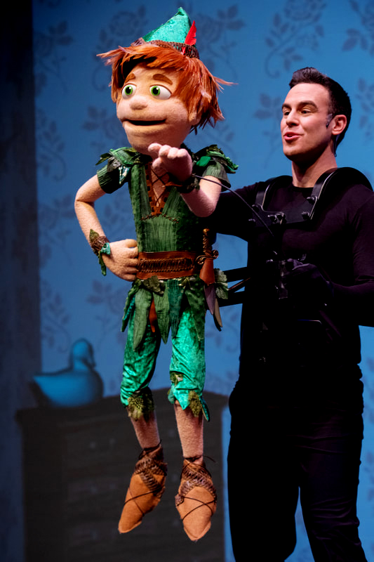 Peter Pan Closeup