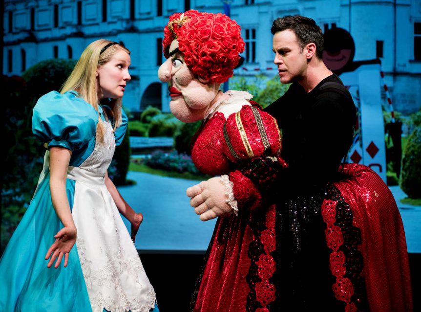 Alice In Wonderland Red Queen