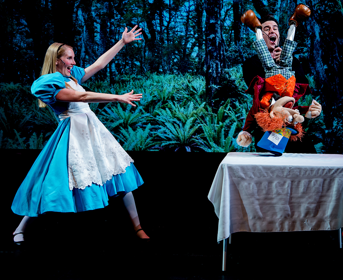Alice & The Mad Hatter