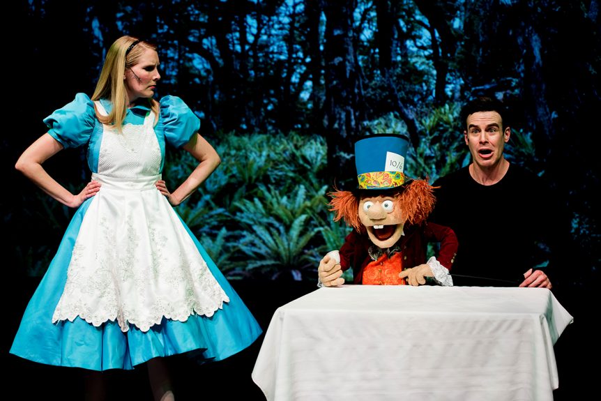 Mad Hatter & Alice