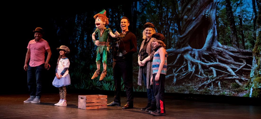 Peter Pan With Audience On Stage