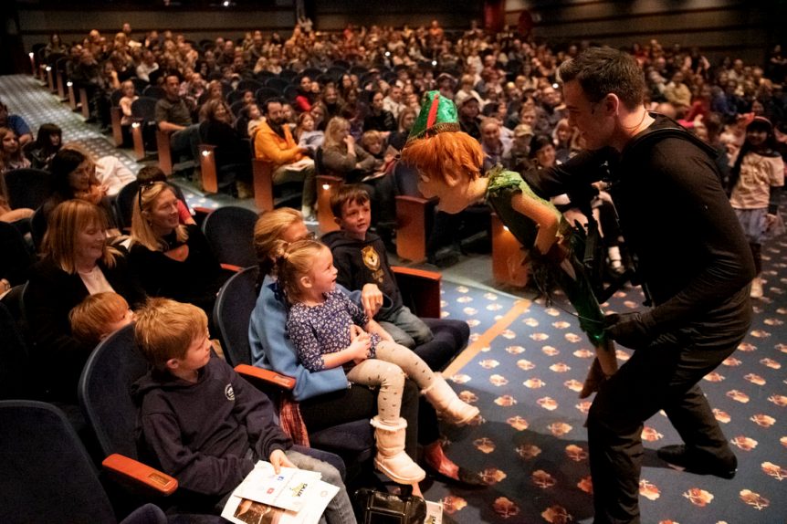Peter Pan With Audience On Stage
