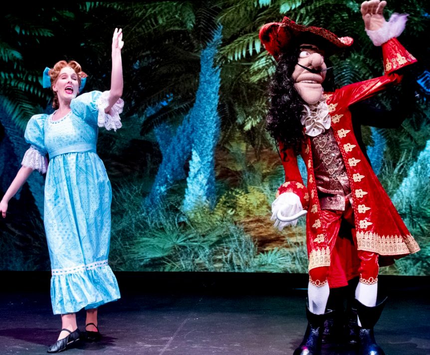 Wendy & Captain Hook Dancing