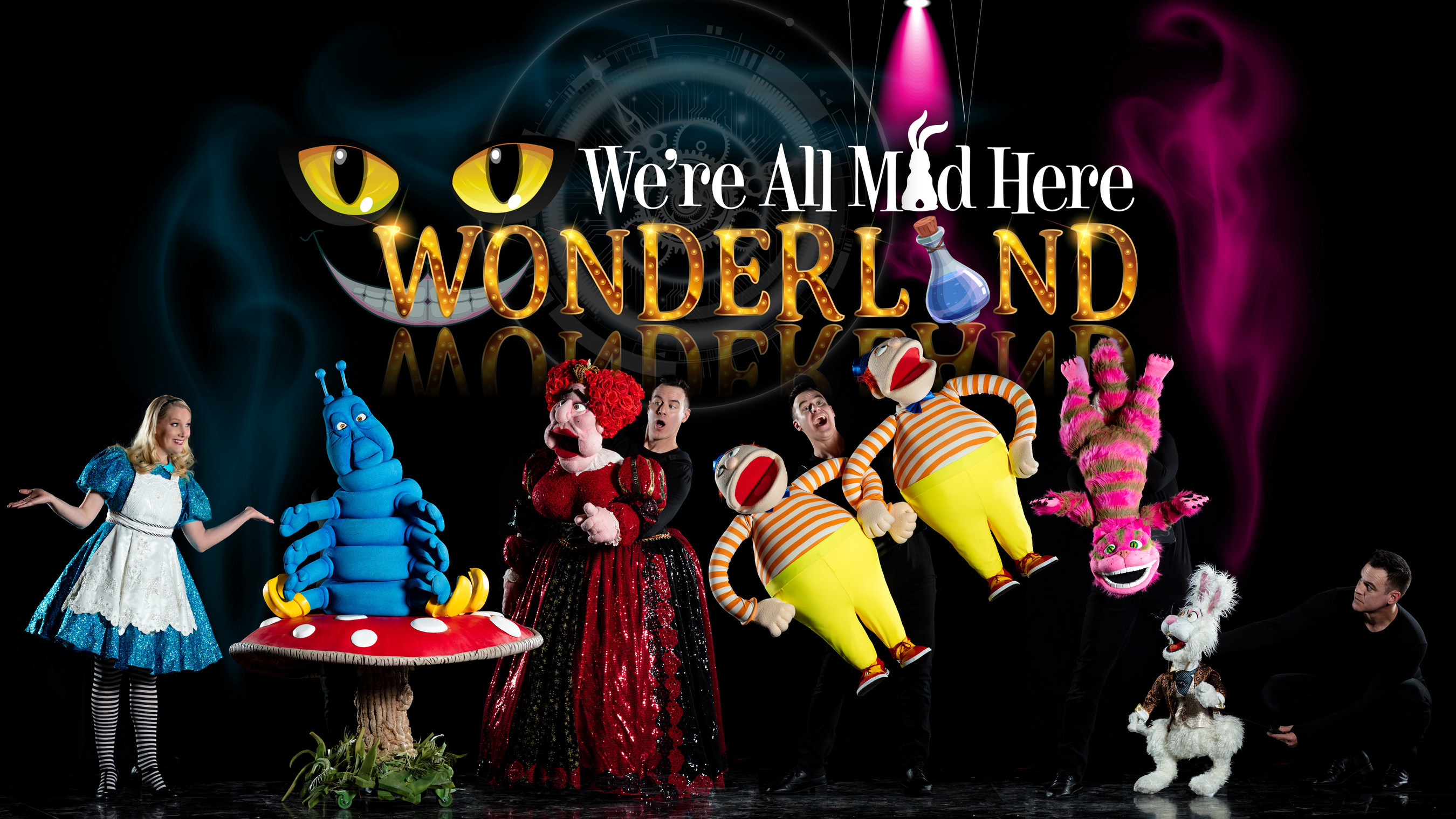 DLUX Puppets Wonderland Promo