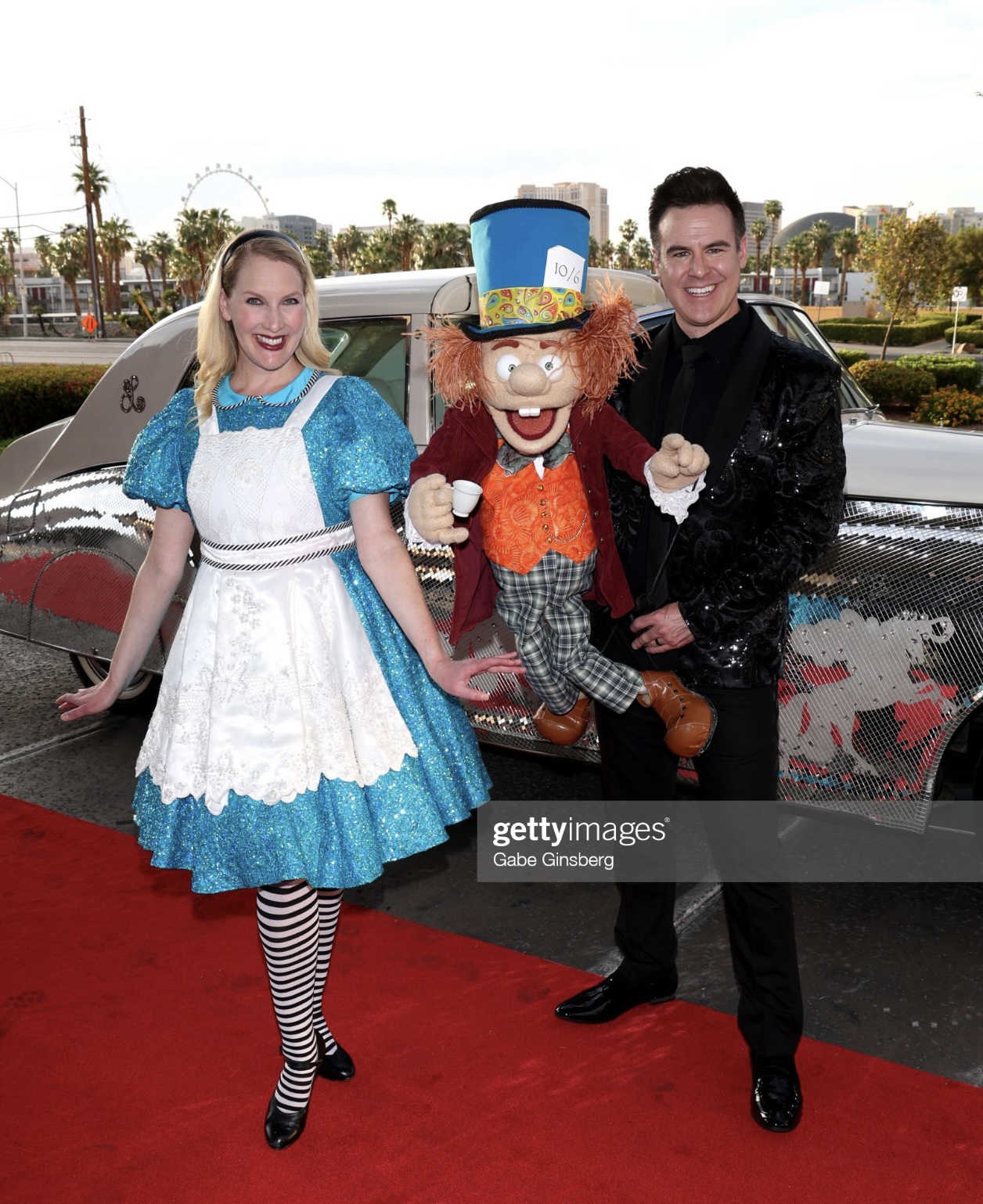 Derek & Lauren Lux On Red Carpet